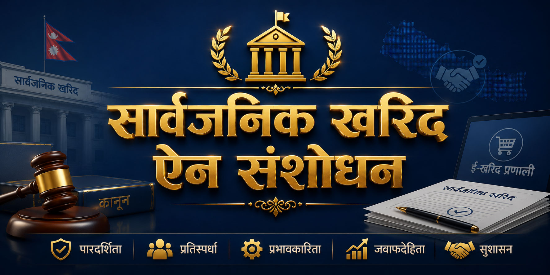 सार्वजनिक खरिद ऐन संशोधन !!
